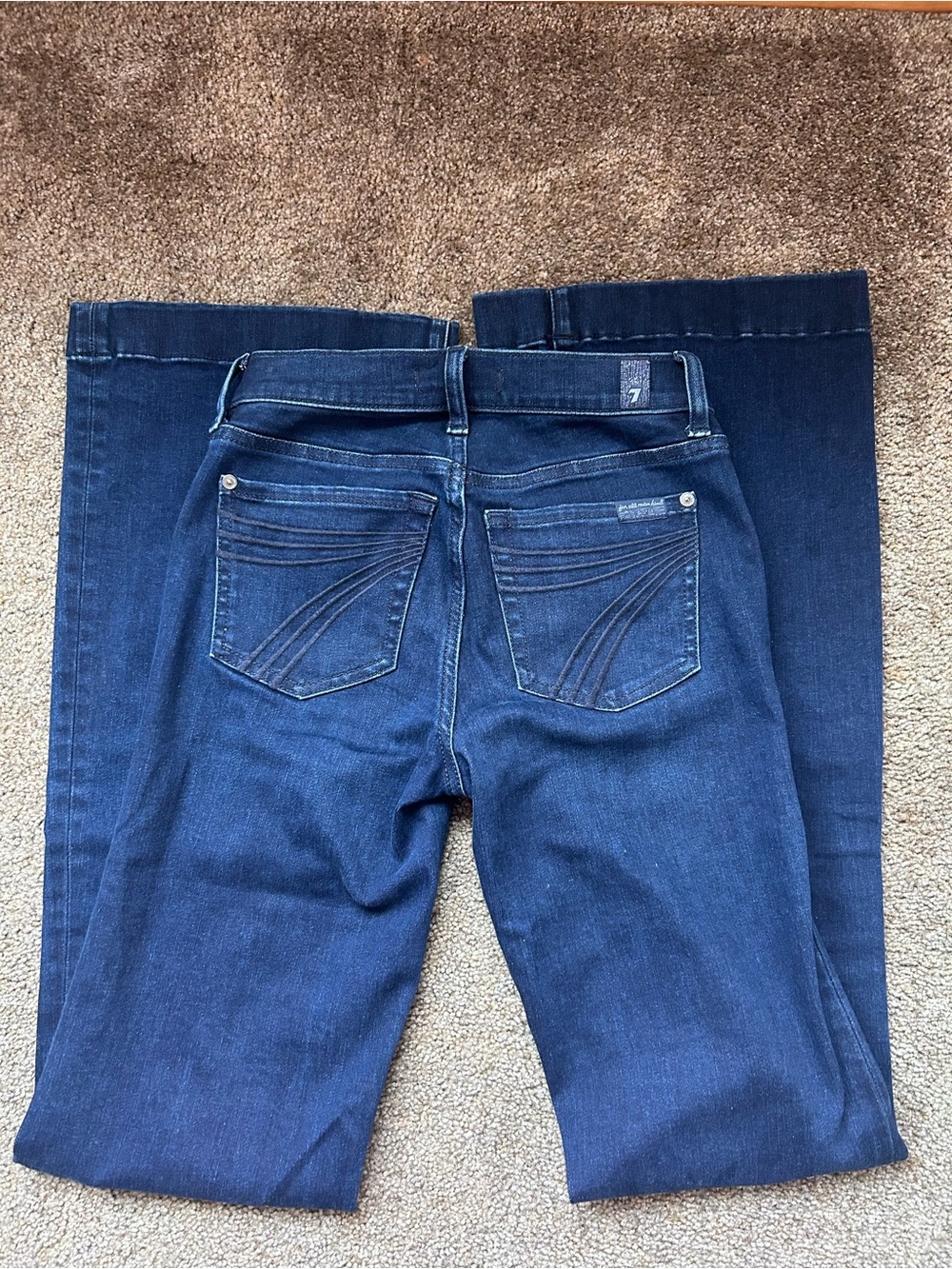 7 for all mankind jeans - Picture 3 of 7